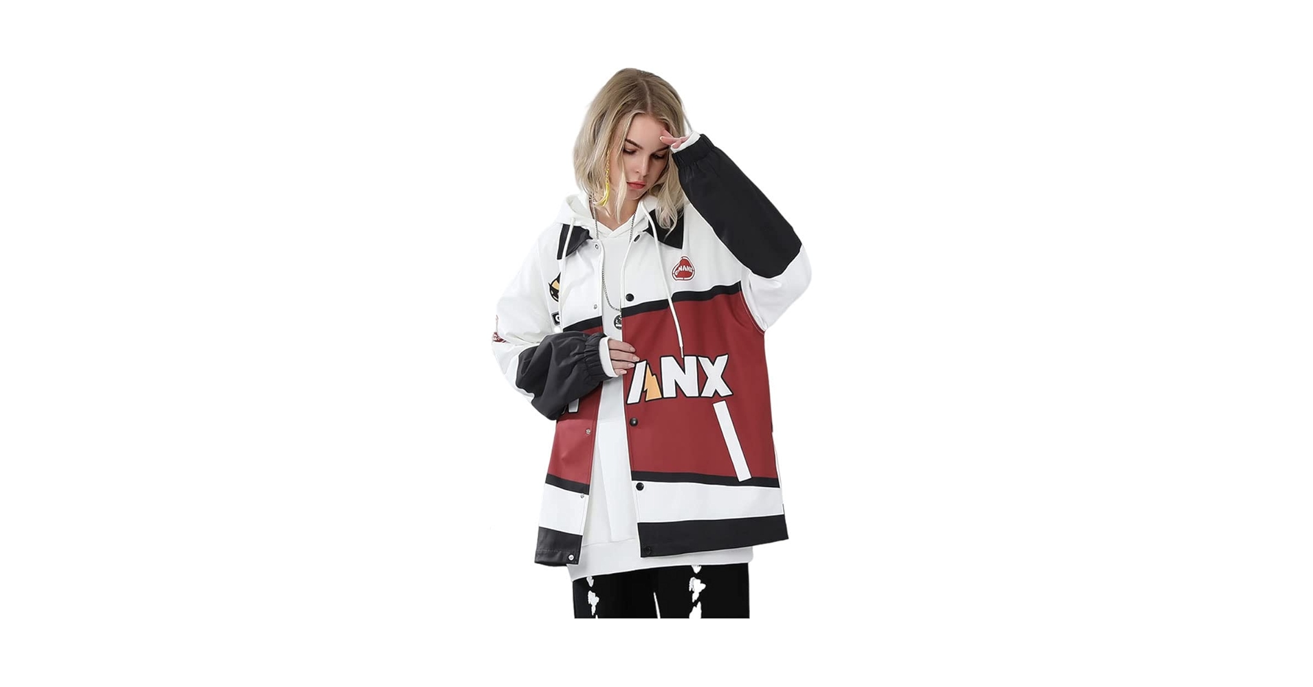 Amazon.com: Genanx Unisex Vintage Varsity College Jacket